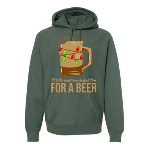 It's The Most Wonderful Time For A Beer Premium Hoodie