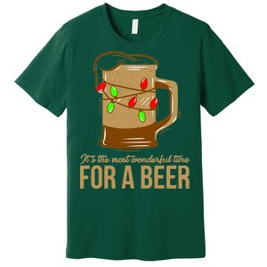 It's The Most Wonderful Time For A Beer Premium T-Shirt