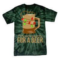 It's The Most Wonderful Time For A Beer Tie-Dye T-Shirt