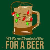It's The Most Wonderful Time For A Beer Visor