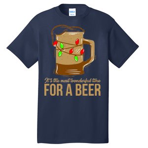 It's The Most Wonderful Time For A Beer Tall T-Shirt