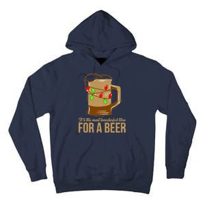 It's The Most Wonderful Time For A Beer Tall Hoodie