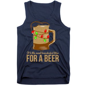 It's The Most Wonderful Time For A Beer Tank Top