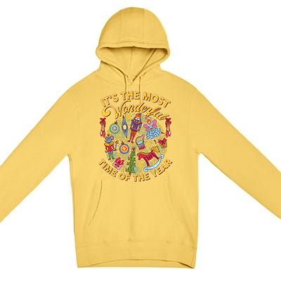 It's The Most Wonderful Time Of The Year Premium Pullover Hoodie