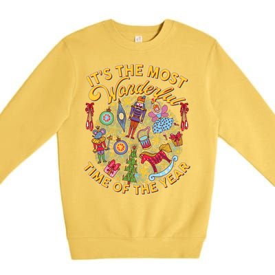 It's The Most Wonderful Time Of The Year Premium Crewneck Sweatshirt