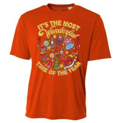 It's The Most Wonderful Time Of The Year Cooling Performance Crew T-Shirt