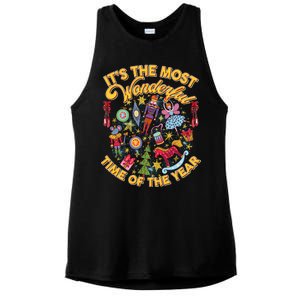 It's The Most Wonderful Time Of The Year Ladies PosiCharge Tri-Blend Wicking Tank