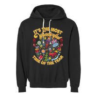 It's The Most Wonderful Time Of The Year Garment-Dyed Fleece Hoodie