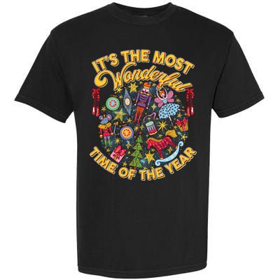 It's The Most Wonderful Time Of The Year Garment-Dyed Heavyweight T-Shirt