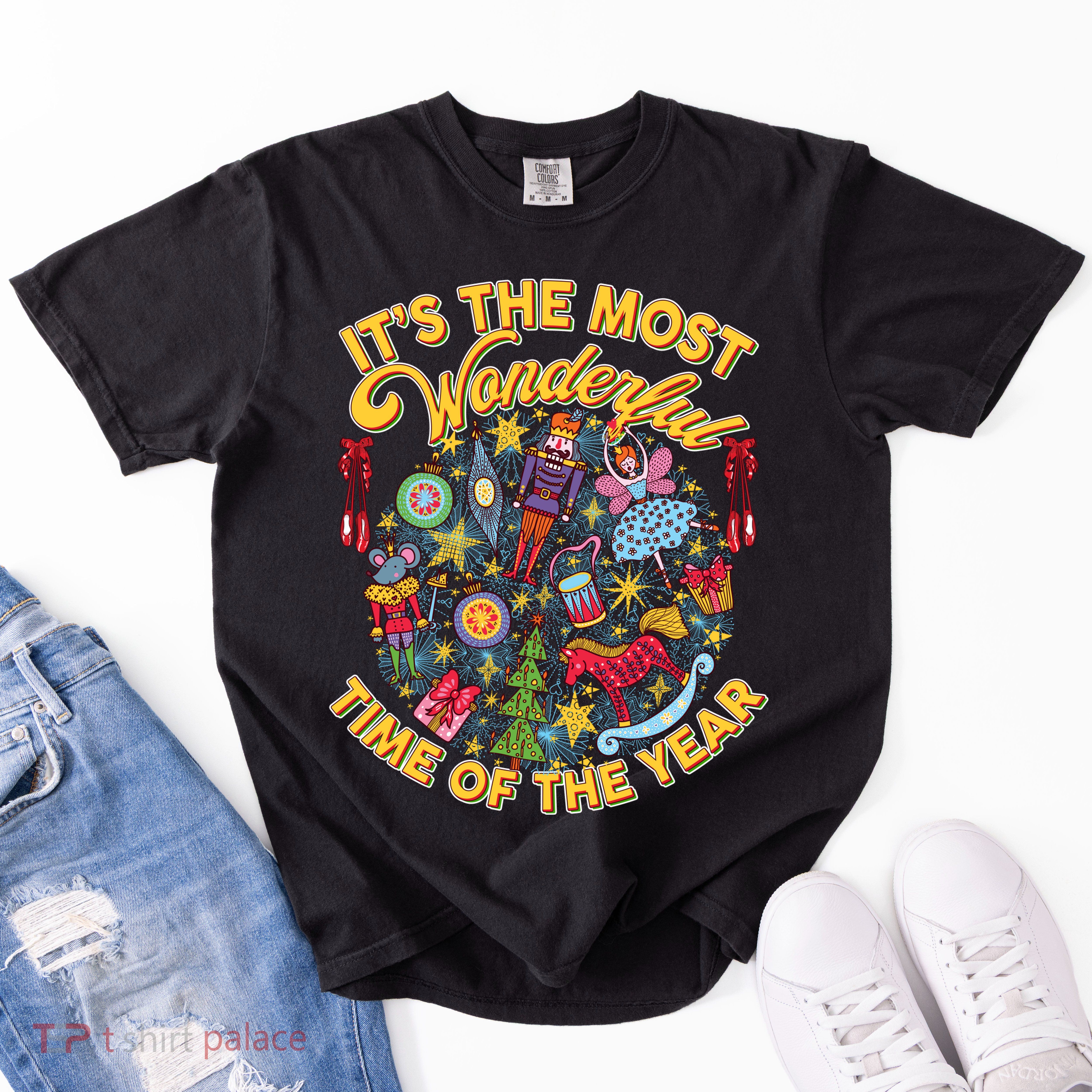 It's The Most Wonderful Time Of The Year Garment-Dyed Heavyweight T-Shirt