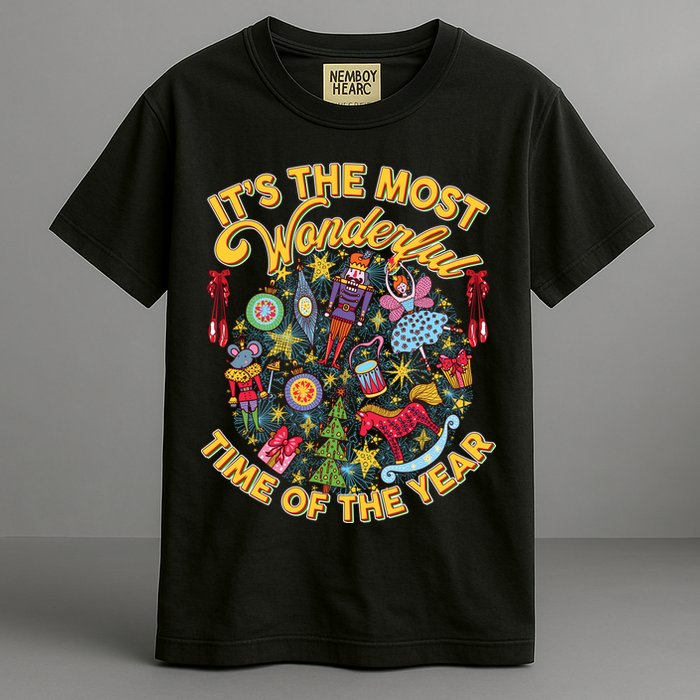 It's The Most Wonderful Time Of The Year Garment-Dyed Heavyweight T-Shirt