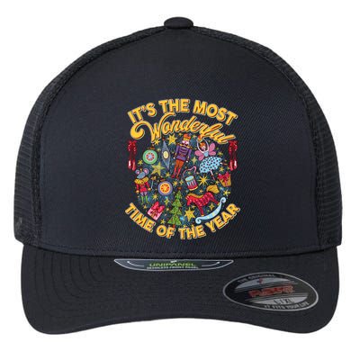 It's The Most Wonderful Time Of The Year Flexfit Unipanel Trucker Cap