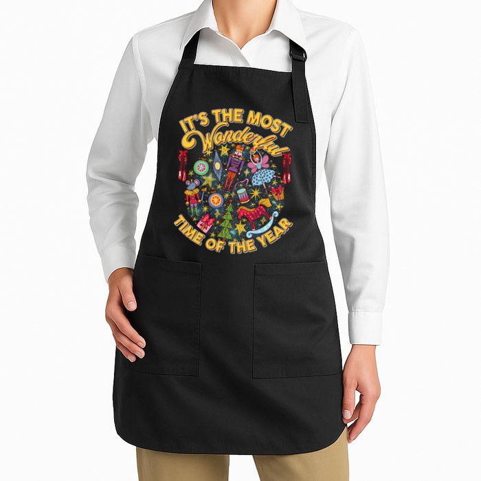 It's The Most Wonderful Time Of The Year Apron