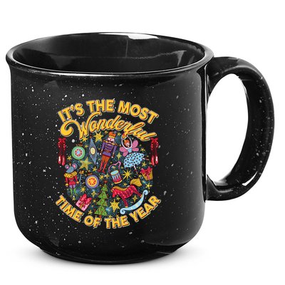 It's The Most Wonderful Time Of The Year 15oz Campfire Ceramic Mug