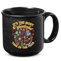 It's The Most Wonderful Time Of The Year 15oz Campfire Ceramic Mug