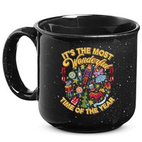 It's The Most Wonderful Time Of The Year 15oz Campfire Ceramic Mug