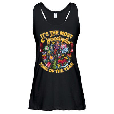It's The Most Wonderful Time Of The Year Ladies Essential Flowy Tank