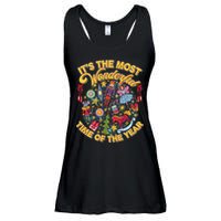 It's The Most Wonderful Time Of The Year Ladies Essential Flowy Tank