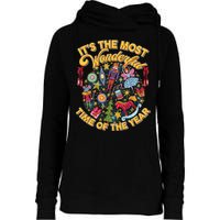 It's The Most Wonderful Time Of The Year Womens Funnel Neck Pullover Hood