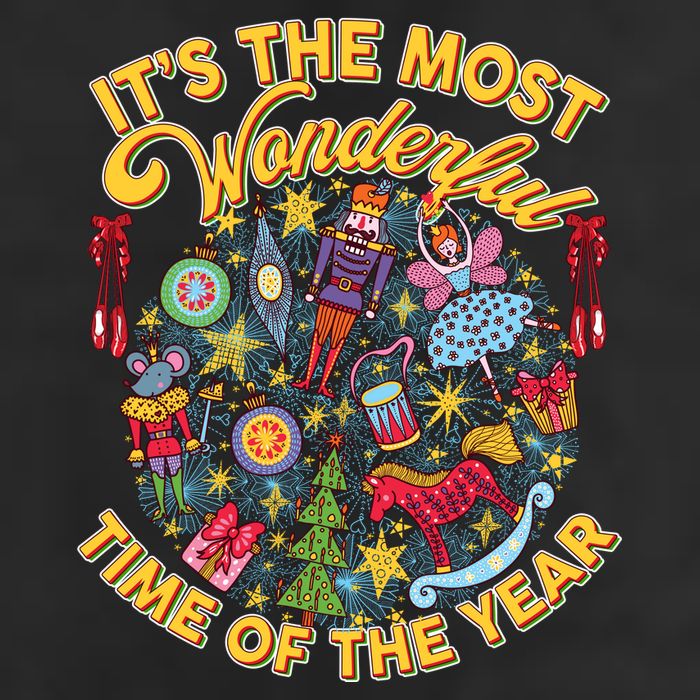 It's The Most Wonderful Time Of The Year Premium Pullover Hoodie