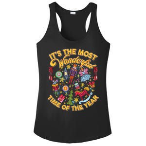 It's The Most Wonderful Time Of The Year Ladies PosiCharge Competitor Racerback Tank