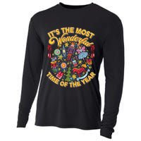 It's The Most Wonderful Time Of The Year Cooling Performance Long Sleeve Crew