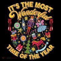 It's The Most Wonderful Time Of The Year Youth Performance Sprint T-Shirt