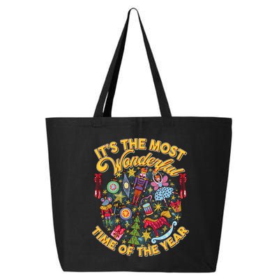It's The Most Wonderful Time Of The Year 25L Jumbo Tote