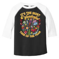 It's The Most Wonderful Time Of The Year Toddler Fine Jersey T-Shirt