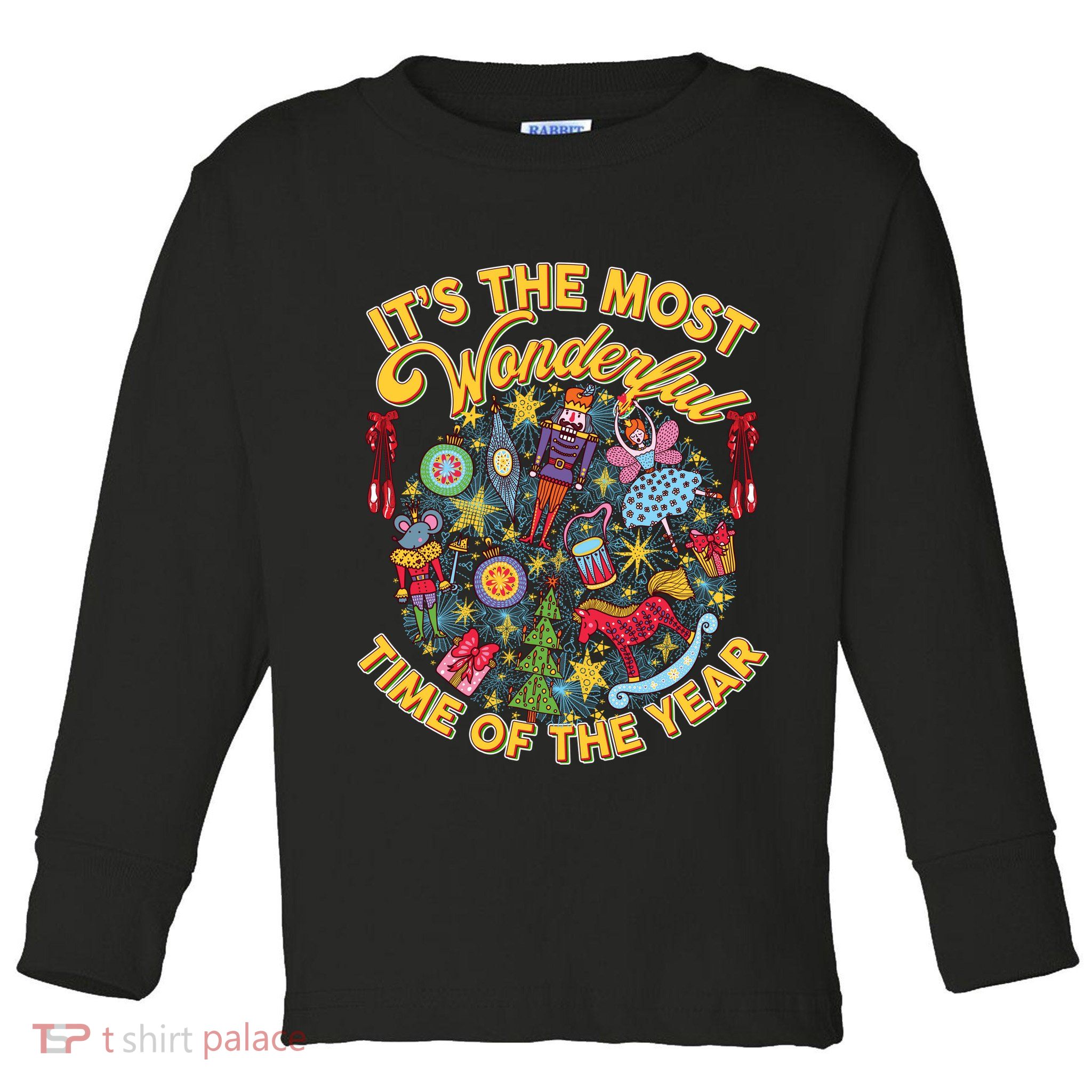 It's The Most Wonderful Time Of The Year Toddler Long Sleeve Shirt