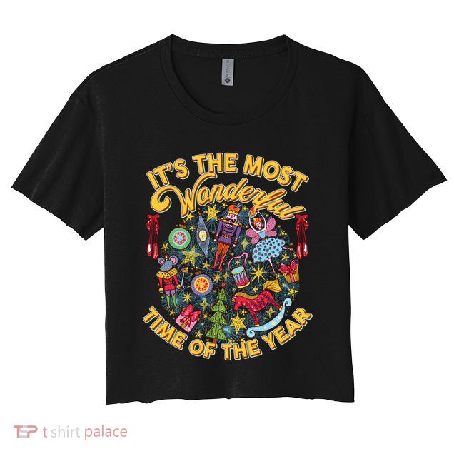 It's The Most Wonderful Time Of The Year Crop Top