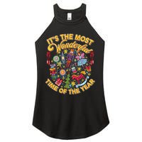 It's The Most Wonderful Time Of The Year Women's Perfect Tri Rocker Tank
