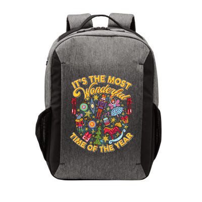 It's The Most Wonderful Time Of The Year Vector Backpack