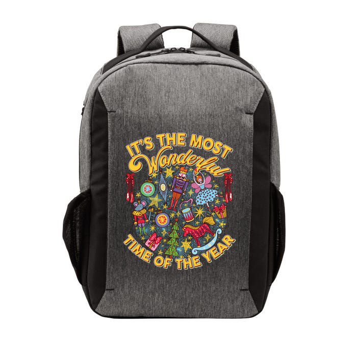 It's The Most Wonderful Time Of The Year Vector Backpack
