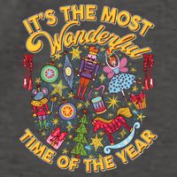 It's The Most Wonderful Time Of The Year Vector Backpack