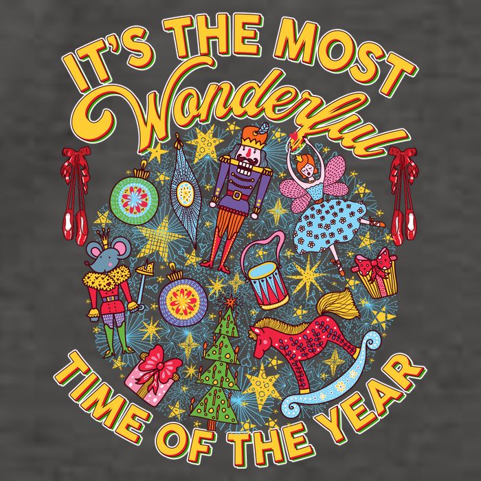 It's The Most Wonderful Time Of The Year Vector Backpack