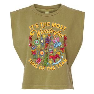 It's The Most Wonderful Time Of The Year Garment-Dyed Women's Muscle Tee