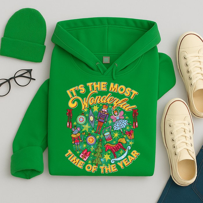 It's The Most Wonderful Time Of The Year Hoodie