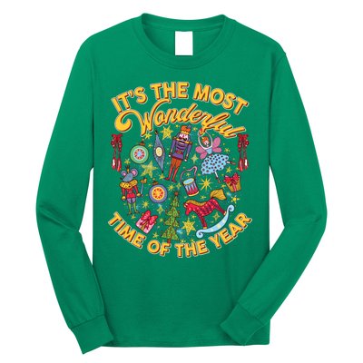 It's The Most Wonderful Time Of The Year Long Sleeve Shirt