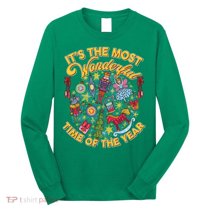 It's The Most Wonderful Time Of The Year Long Sleeve Shirt
