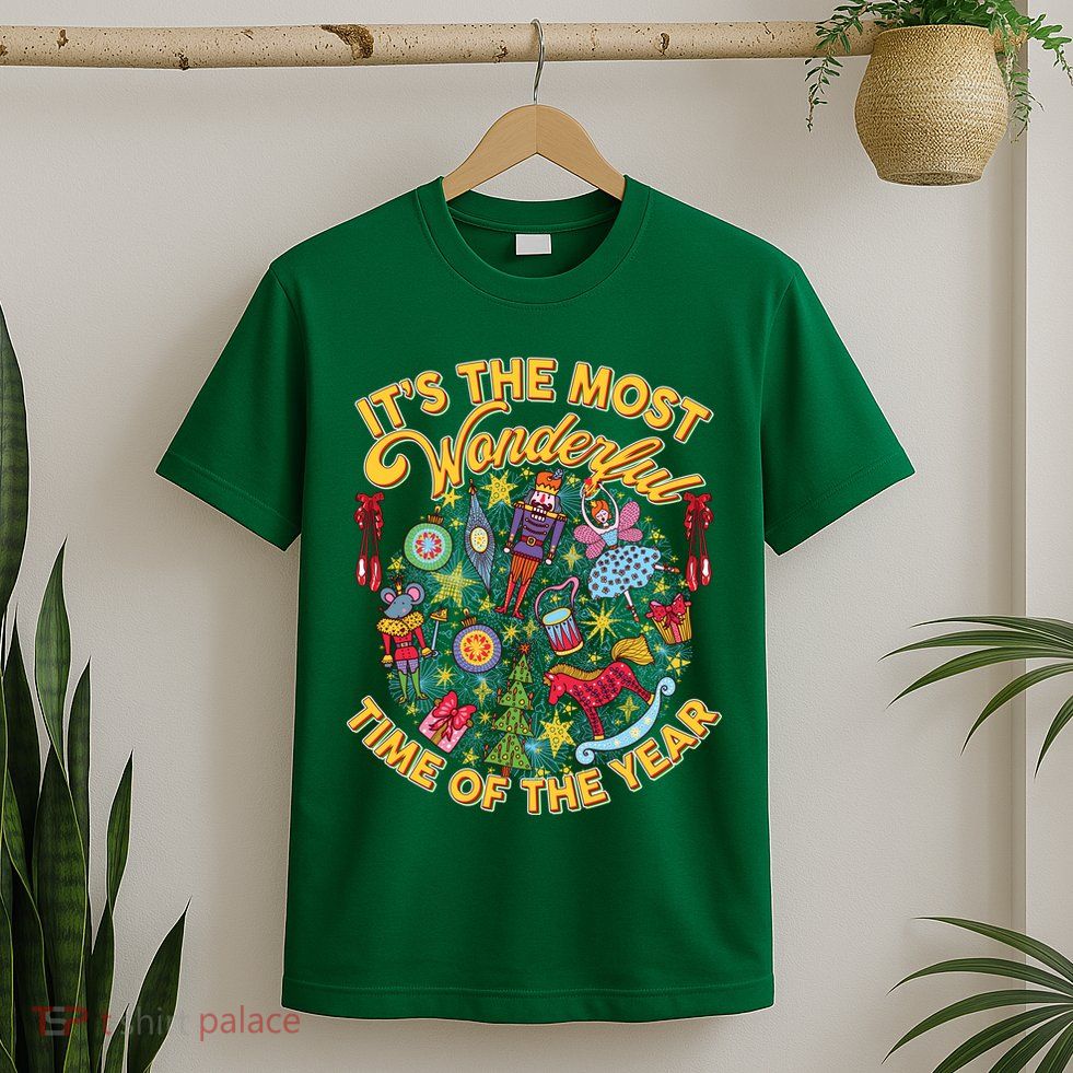 It's The Most Wonderful Time Of The Year T-Shirt