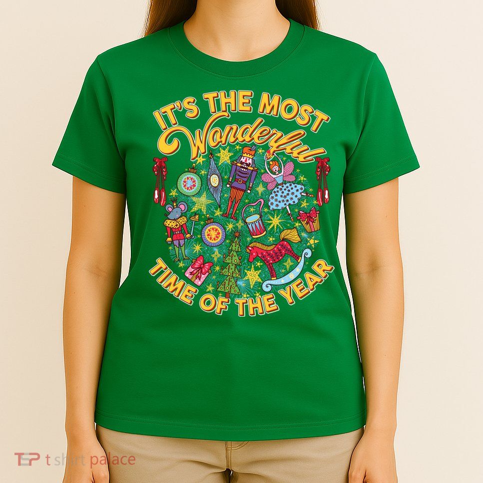 It's The Most Wonderful Time Of The Year T-Shirt