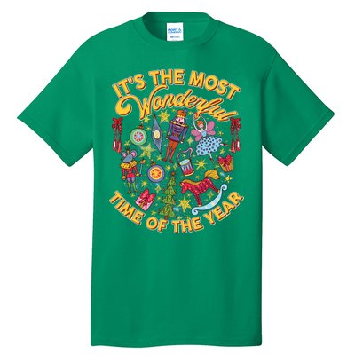 It's The Most Wonderful Time Of The Year Tall T-Shirt