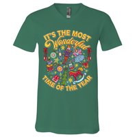 It's The Most Wonderful Time Of The Year V-Neck T-Shirt