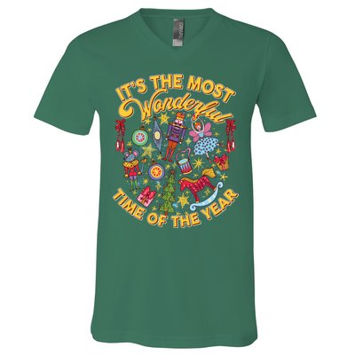 It's The Most Wonderful Time Of The Year V-Neck T-Shirt