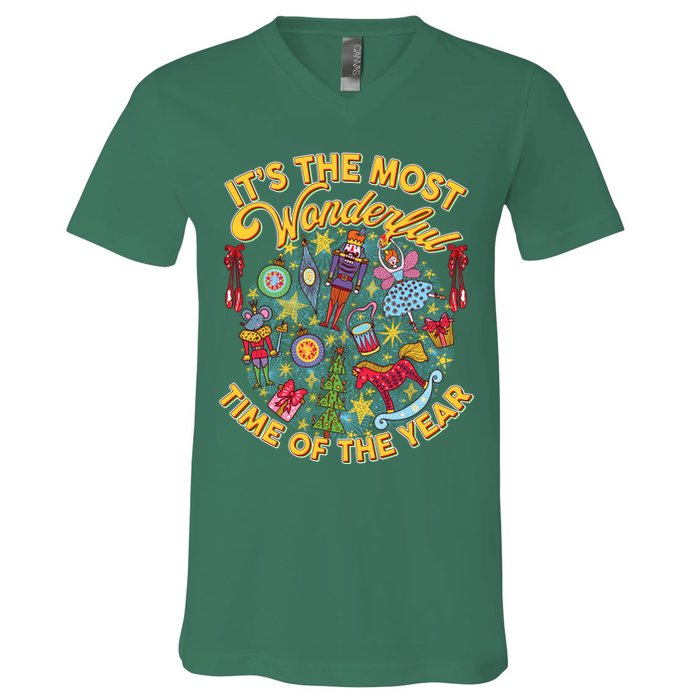 It's The Most Wonderful Time Of The Year V-Neck T-Shirt