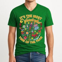 It's The Most Wonderful Time Of The Year V-Neck T-Shirt