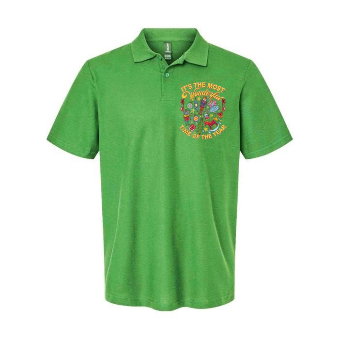 It's The Most Wonderful Time Of The Year Softstyle Adult Sport Polo