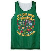 It's The Most Wonderful Time Of The Year Mesh Reversible Basketball Jersey Tank