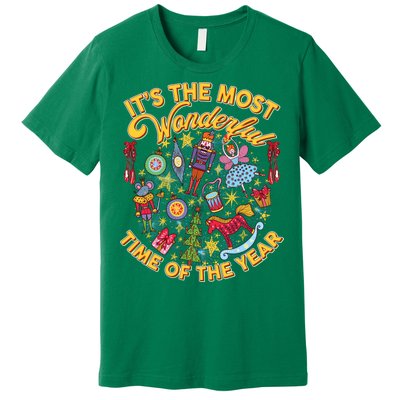 It's The Most Wonderful Time Of The Year Premium T-Shirt